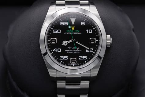 what does rolex air king mean|rolex air king models.